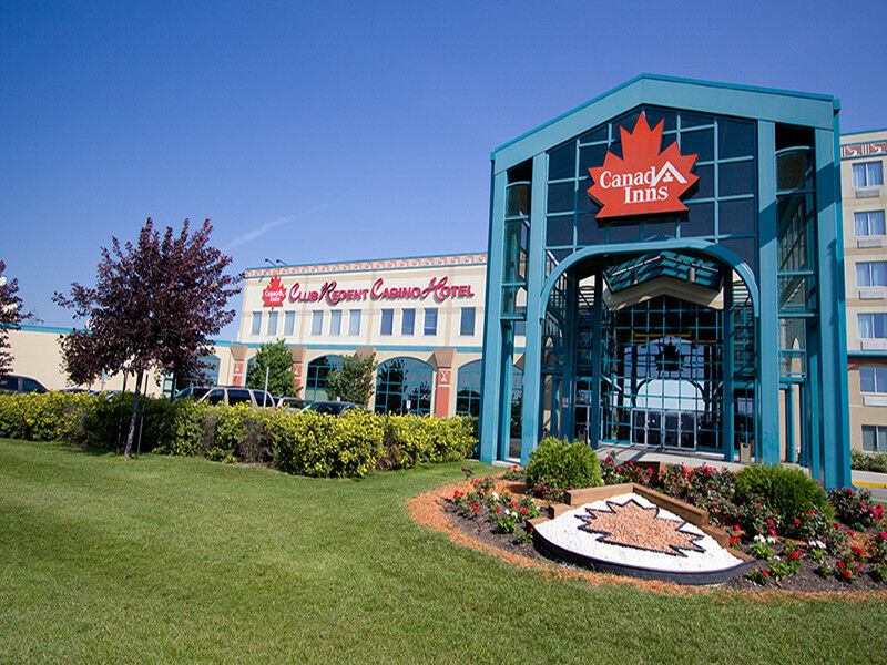 Canad Inns Destination Centre Club Regent Casino Hotel Winnipeg Extérieur photo